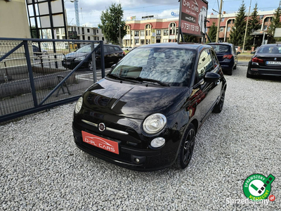 Fiat 500 Sport|pół-skóra| Remus| Klimatyzacja| ALU|1.4|100 KM| I (2007-)