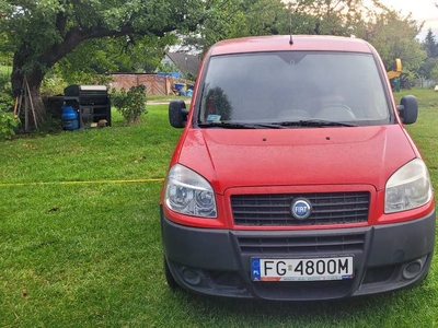 Fiat doblo 1.3 izoterma