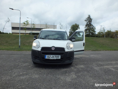 Fiat Doblo 1,6 MultiJet 2013 zarejestrowany, ubezpieczony