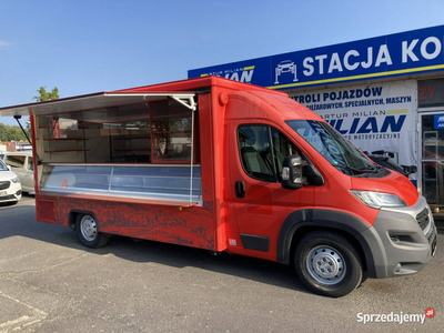 Fiat Ducato Autosklep wędlin Gastronomiczny Food Truck Foodtruck sklep Bor…