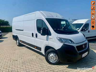 Fiat Ducato SALON PL / 2,3 - 130KM / 156 tys.km / MAXI L4H2 / KLIMA / GWAR…