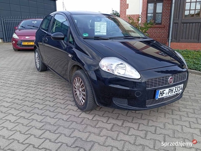 Fiat Grande Punto 1.4 benzyna przebieg tylko 123 tys 1 właściciel