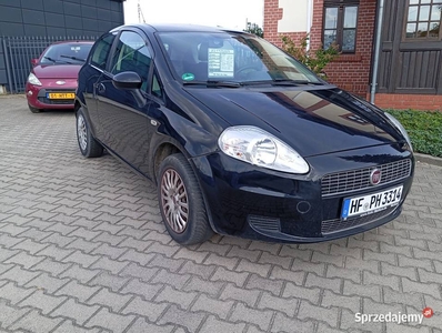 Fiat grande Punto 1.4 benzyna przebieg tylko 123 tys km zadbana