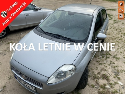 Fiat Grande Punto Benzyna/Klimatyzacja/5drzwi/City/Isofix/Niski przebieg/Dodatkowe koł