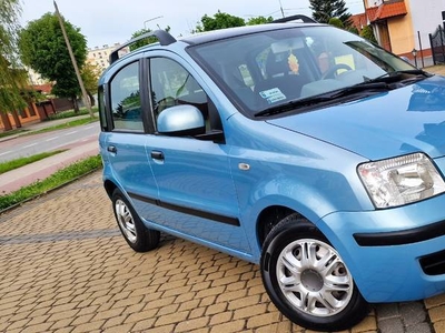 Fiat Panda II 1.2 60 KM - 2004r - Panoramiczny Dach !