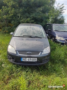 Ford C-Max uszkodzony motor. Gaz