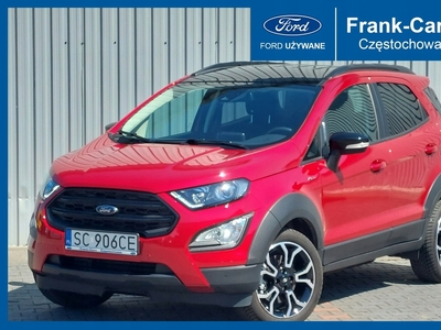 Ford Ecosport II SUV Facelifting 1.0 EcoBoost 125KM 2022