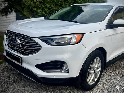 Ford EDGE 2.0Tb 252kM 4x4 full led 2021r CarPLAY skòra parktronic OKAZJA