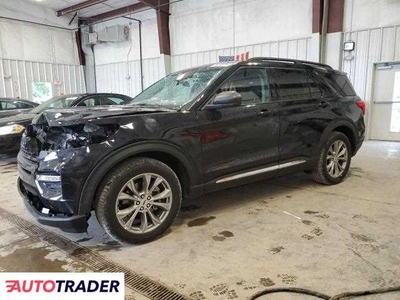 Ford Explorer 2.0 benzyna 2022r. (FRANKLIN)