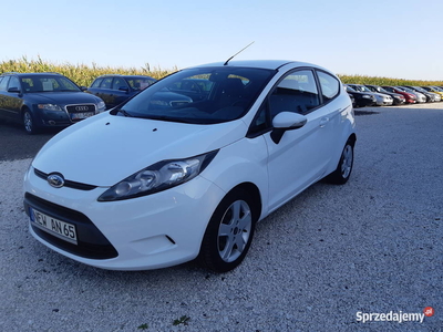 Ford Fiesta 1,25 1 Wł Klima Alu 170 Tyś Km 100% Bezwypadkowy Opłacony