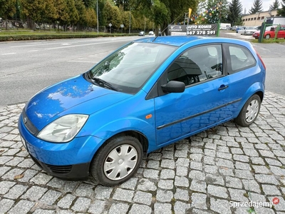 Ford Fiesta 1.3 świeży przegląd sprawna klimatyzacja 2004