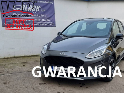 Ford Fiesta Pisemna Gwarancja 12 miesięcy Mk8 (2017-)