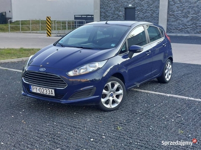 Ford Fiesta polift 2013