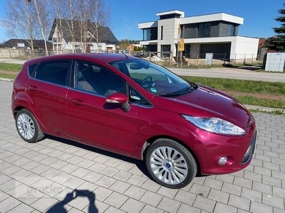 Ford Fiesta VII 1..4 Titanium/czujniki/podgrz fotele