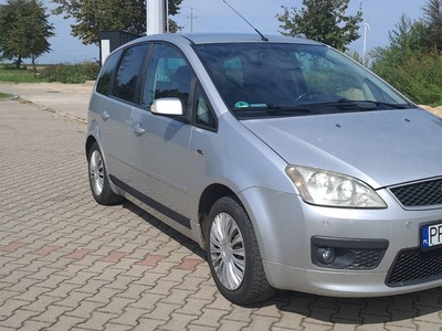 Ford focus c max FULL OPCJA GHIA Benzyna Aktualne Opłaty