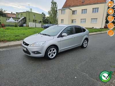 Ford Focus II Opłacony Zdrowy Zadbany Serwisowany LIFT Klima Alu 2 Kmp Kół