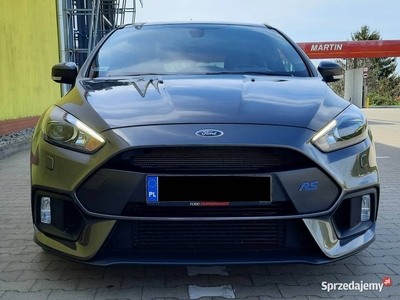 Ford Focus mk3 RS 4x4 350KM salon PL jak Nowy na gwarancji przebieg 17000km