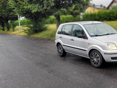 Ford Fusion 1.4 benz - salon PL - długo opłaty