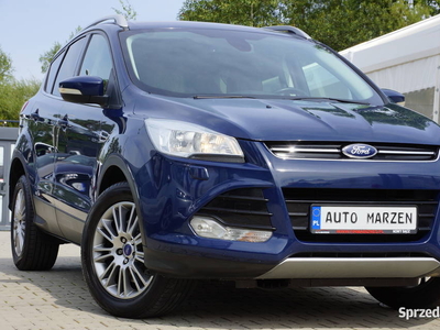 Ford Kuga 2.0 Diesel 163 KM 4x4 Navi Kamera Półskóra Hak GWARANCJA!