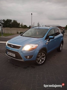 Ford Kuga 2.0 TDCi 136KM . pierwszy właściciel