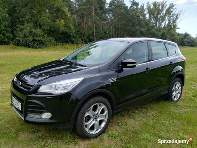 Ford Kuga po wymianie rozrządu i oleju