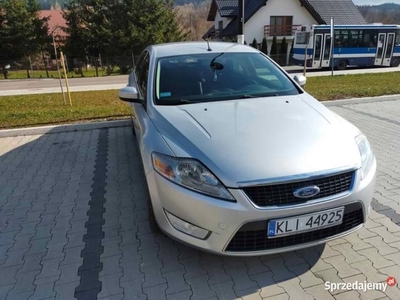 Ford Mondeo MK4 hatchback zamiana 4x4