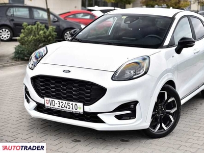 Ford Puma 1.0 benzyna 125 KM 2022r. (nowy)