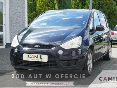 Ford S-MAX 2.0 Benzyna+Gaz 145KM