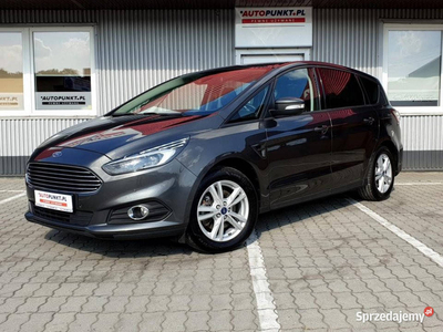 FORD S-Max, 2019r. ! F-vat 23% ! Bezwypadkowy ! Gwarancja Przebiegu i Serw…