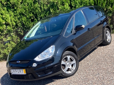 Ford S-Max I Van 2.0 TDCi 140KM 2009