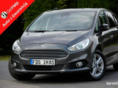 Ford S-Max Titanium 86 tys. km. El. Klapa 7-Foteli Navi 2xParktr. Alu 17