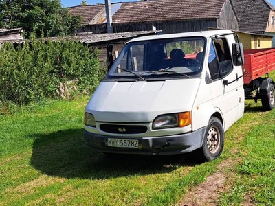 Ford transit 2.5d rama/skrzyniowy