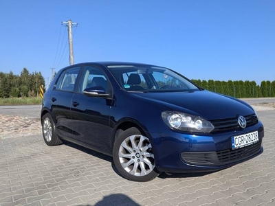 Golf 6 2.0 tdi CR 2009 oryginał udokumentowany