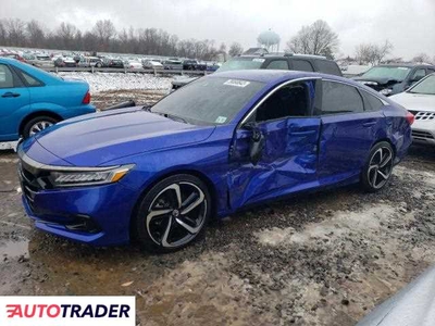 Honda Accord 1.0 benzyna 2022r. (HILLSBOROUGH)