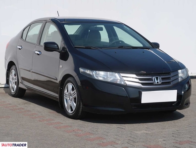 Honda City 1.3 97 KM 2009r. (Piaseczno)