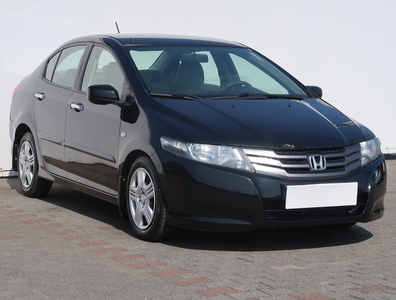 Honda City V , Salon Polska, Klima