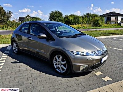 Honda Civic 1.8 benzyna 140 KM 2006r.