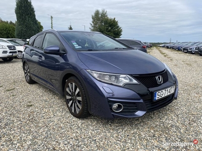 Honda Civic Tourer - GWARANCJA