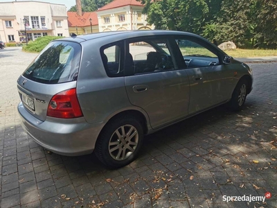 Honda civic VII 1.6 benzyna