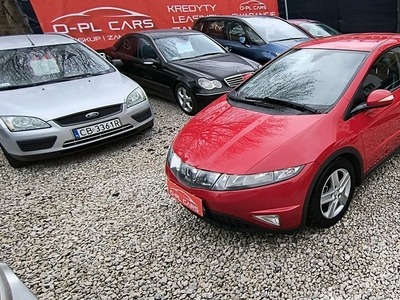 Honda Civic VIII 2007r.|1.8+LPG|140 KM|Super stan|Przegląd i OC ważne