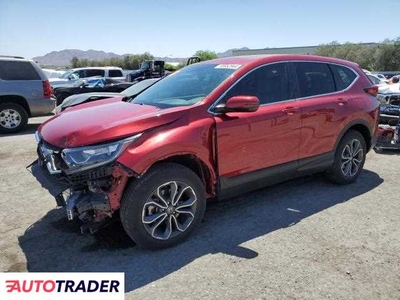 Honda CR-V 1.0 benzyna 2022r. (LAS VEGAS)