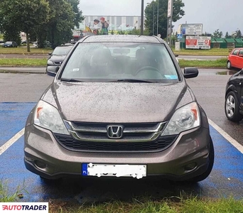 Honda CR-V 2.4 benzyna 180 KM 2011r. (łowicz)