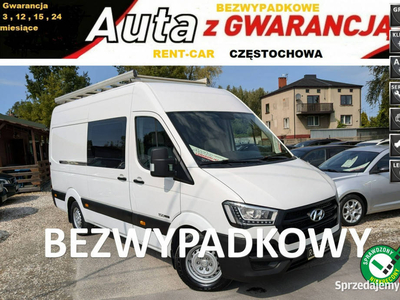 Hyundai H350 2.5D*150PS*OPŁACONY Bezwypadkowy L3H3 BUS 6-Osób Klima Kamera…