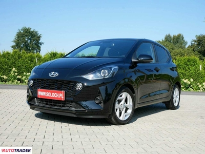 Hyundai i10 1.0 benzyna 67 KM 2023r. (Goczałkowice-Zdrój)