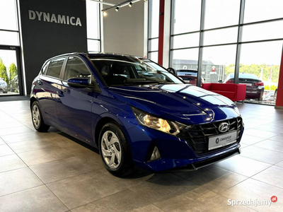 Hyundai i20 Cool 1.2 84KM M5 2022 r., salon PL, I właściciel, f-a VAT III …