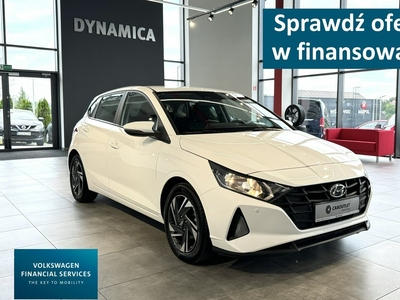 Hyundai i20 II Comfort 1.2MPI 84KM M5 2022 r., salon PL, I właściciel, f-a VAT