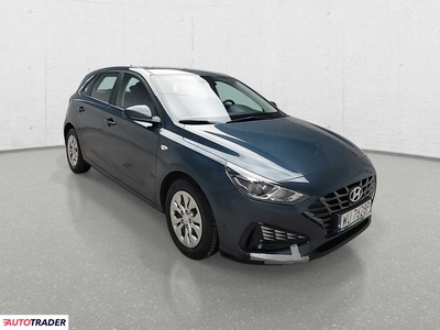 Hyundai i30 1.0 benzyna 120 KM 2023r. (Komorniki)