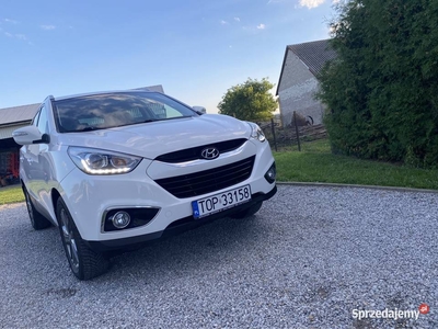 Hyundai IX 35 2013 rok modelowo 2015 1.7 CRDI