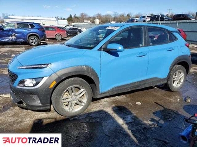 Hyundai Kona 2.0 benzyna 2022r. (PENNSBURG)