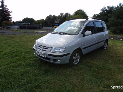 Hyundai Matrix 1.6 Benz. 103 KM Bardzo Ładny Stan